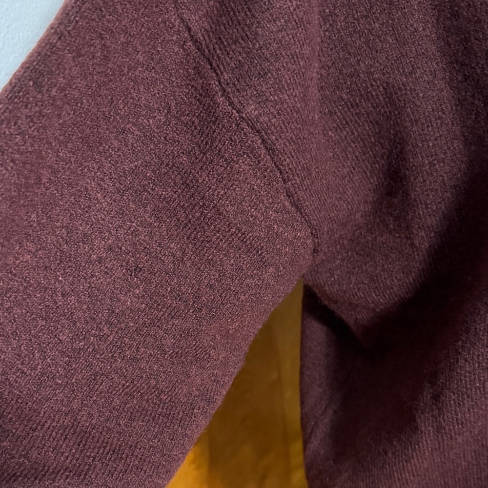 Nuuds v-neck Sweater oversized - Picture 2 of 6